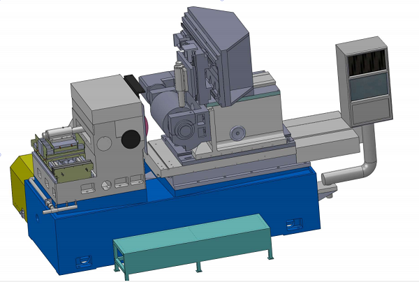 全自動通過式圓柱滾子無心磨床