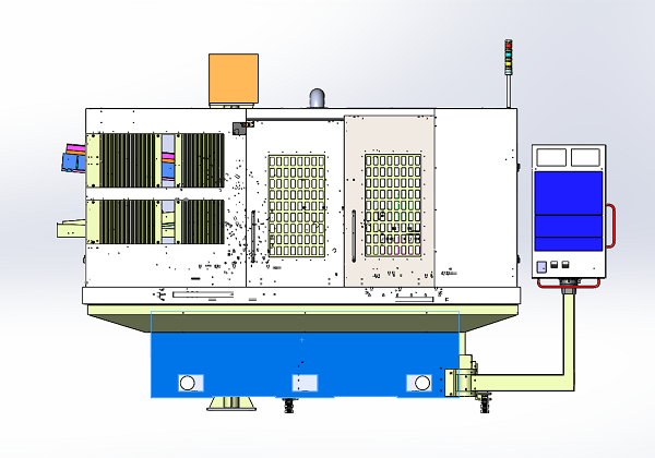 數控三代汽車輪轂單元（球）套圈磨超自動線