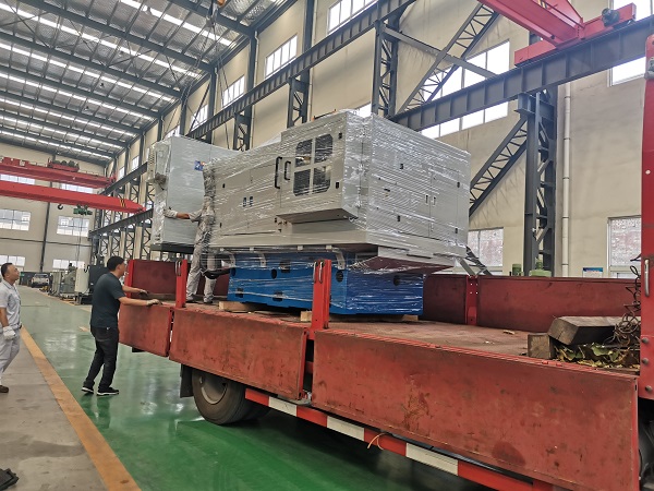 發貨篇-某上市公司球籠外圓磨床發貨現場